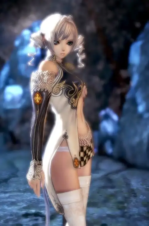 人族未和谐的白鸟时装 马猴烧酒也很性感_《剑灵》专题站_17173.