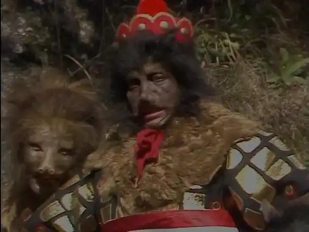 盗袈裟的黑熊精