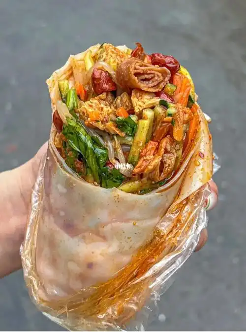 求问中山哪里有这种卷凉皮