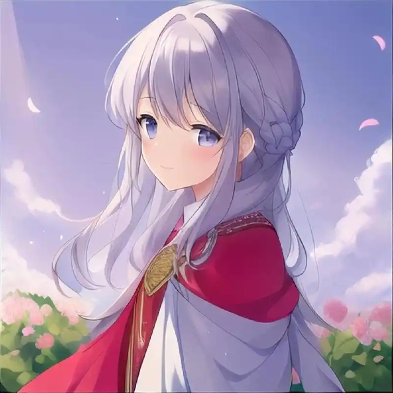 清新脱俗的姐妹头像 小仙女必备超治愈超高颜值的治愈系古风姐妹头像