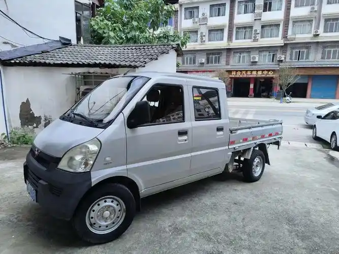 过户车2万多 准17年五菱荣光双排小卡,1.5大动力,带空调 - 抖音