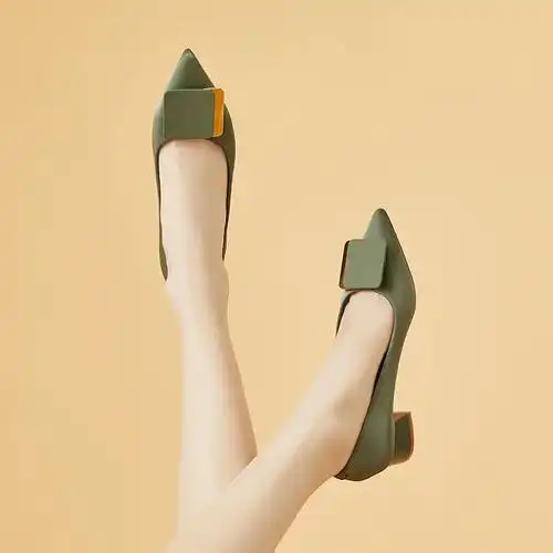 这双小众新款女鞋真的太好看啦!