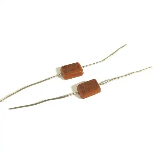 铜脚高频银云母电容 券后0.8元包邮