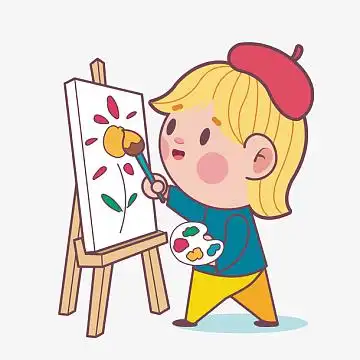 创意艺术绘画素材_创意艺术绘画图片元素-觅元素