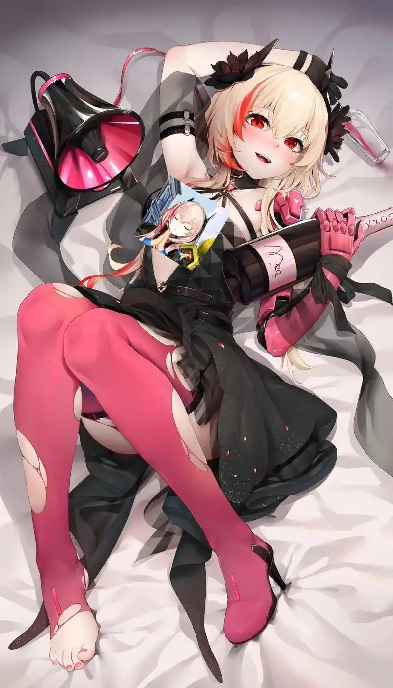 m4 sopmodⅡ.狗子来咯～～～#少女前线 #二次元 # - 抖音