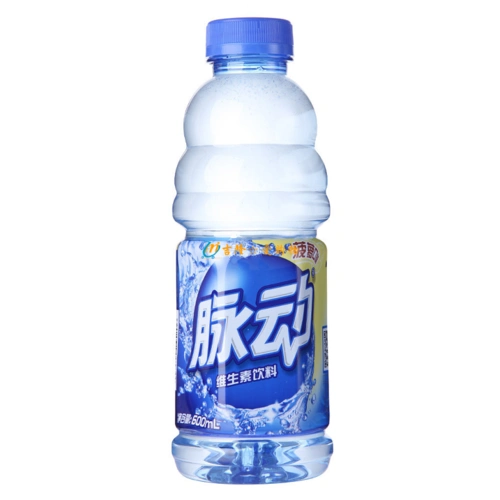 脉动维生素饮料菠萝口味600ml/瓶