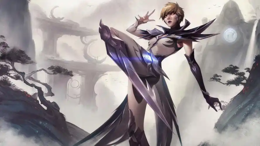 ig冠军皮肤青钢影卡密尔4k原画壁纸壁纸