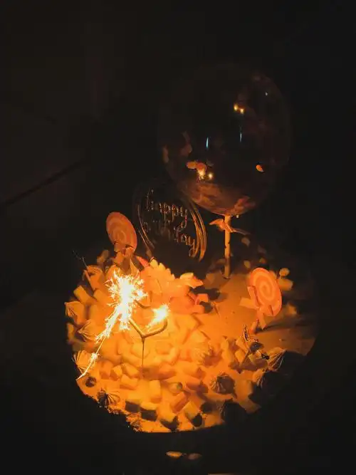 生日蛋糕 - 自留地