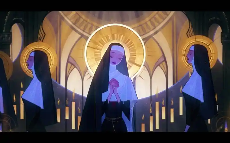 第五人格我从黑暗中醒来眼眸望着眼眸新监管者使徒安的故事哔哩哔哩゜