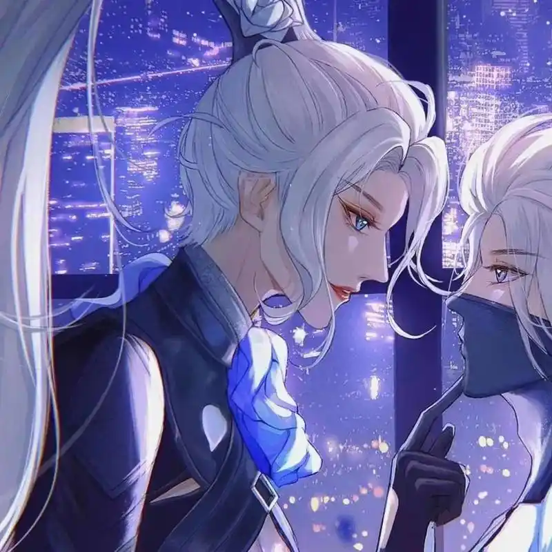 王者荣耀男女头像,情侣头像(10),太可爱了