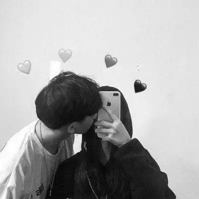 00后情侣头像甜蜜恩爱一对两张 qq幸福情侣专属头像大全