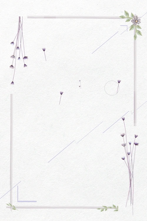 简约清新素雅夏日上新海报背景