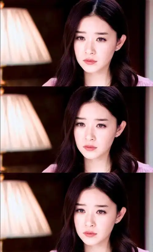 感觉阚清子现在整个人都在发光,这个造型和《璀璨人生》里叶琳好像,太