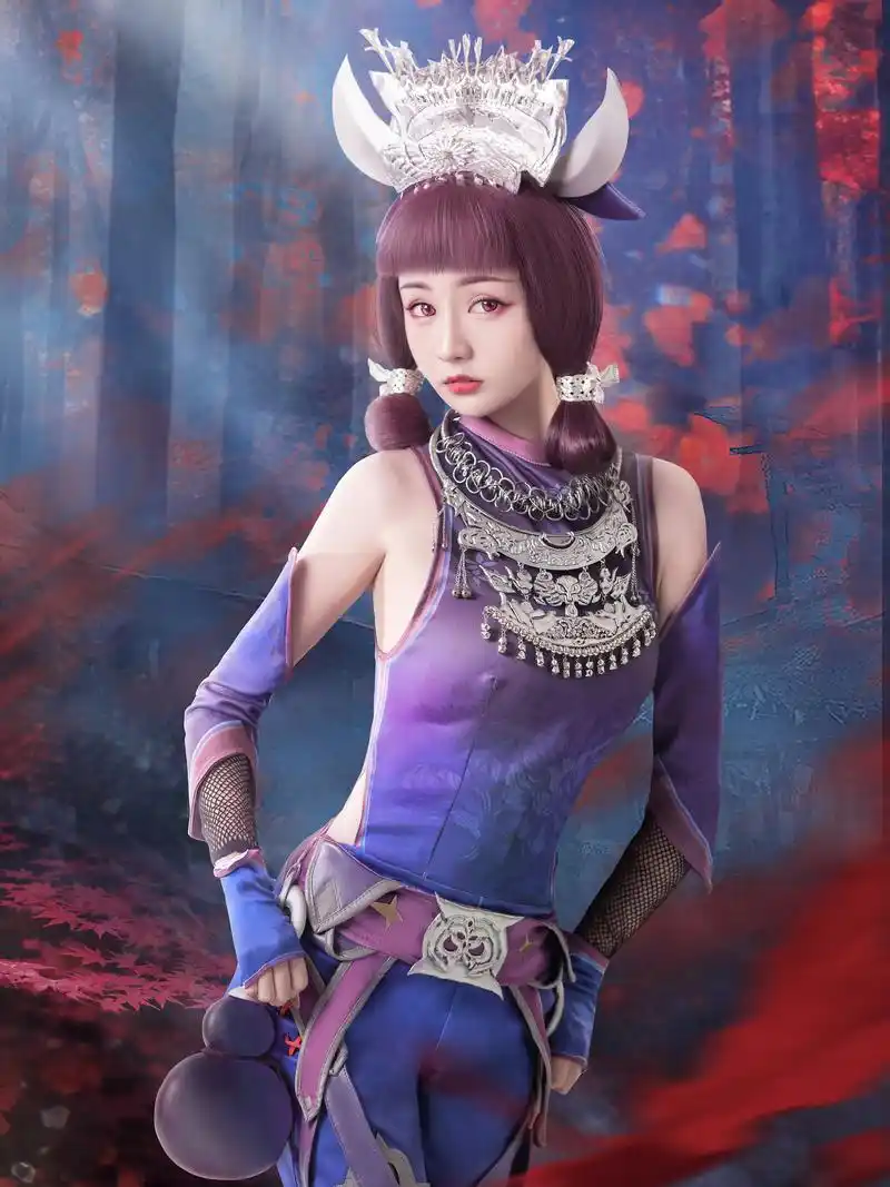 画江湖之不良人|正版蚩梦真人cos版写真