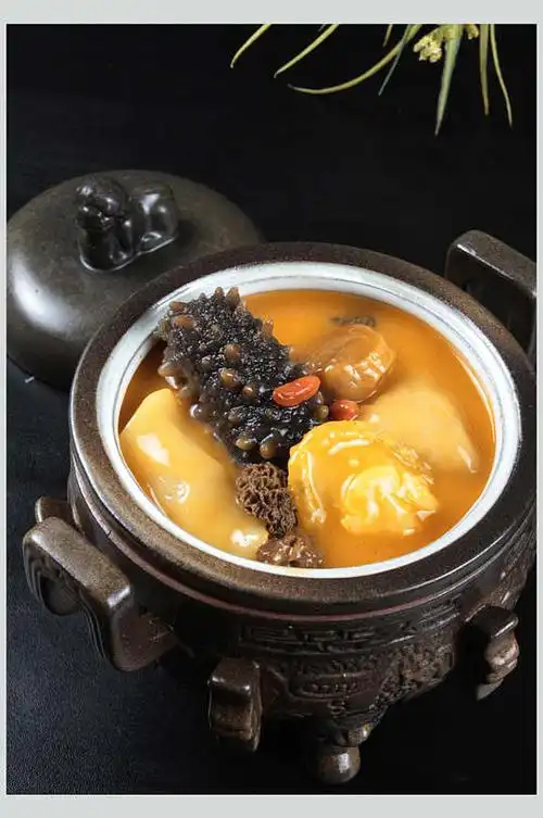 金源佛跳墙美食高清图片