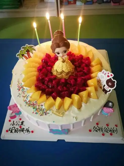 漂亮小美女的生日,大家一起来happy