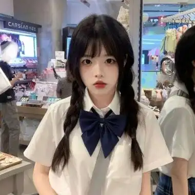 女生可爱的头像真人图片