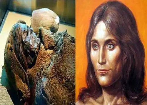 西域雄诗三十二楼兰美女