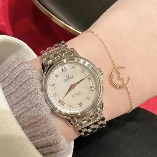 欧米茄3w机械女款首选碟飞