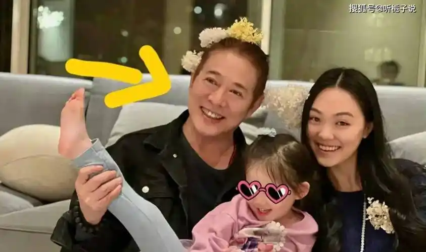 李连杰携大女儿到向佐家做客!