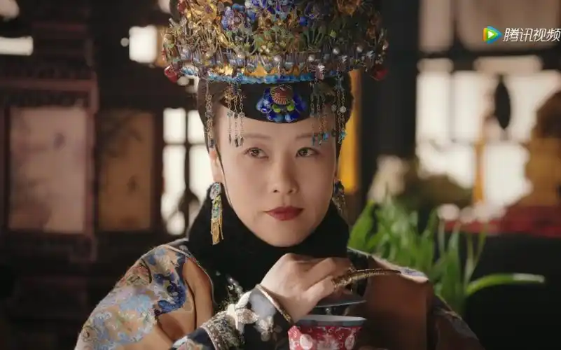 如懿传邬君梅cut嬛嬛什么都明白只是要不要明说的问题