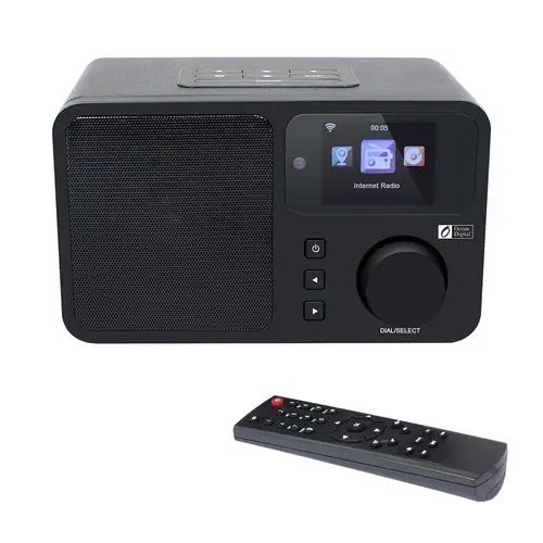 ocean digital wr-233无线 wifi发烧友学生专用网络4至6级收音机