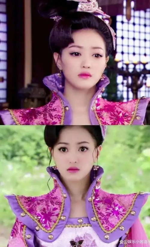 《封神英雄榜》里的百花仙子和慕小蝶居然是同一个人演的.