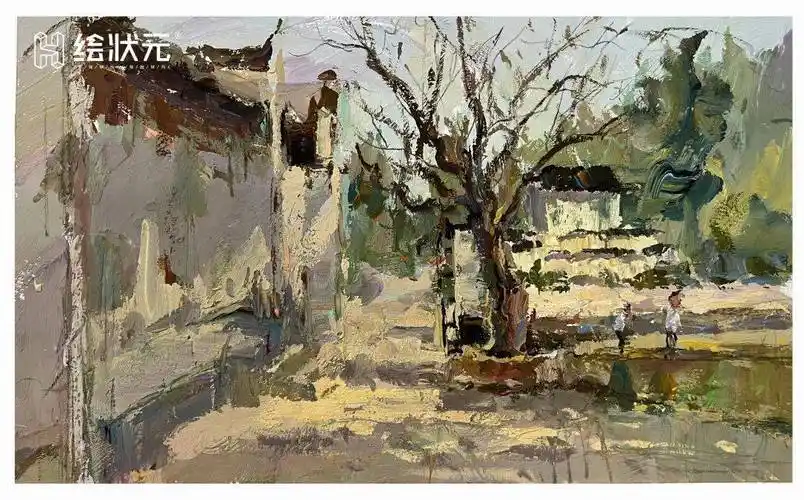 杭州画室江西婺源色彩写生作品欣赏