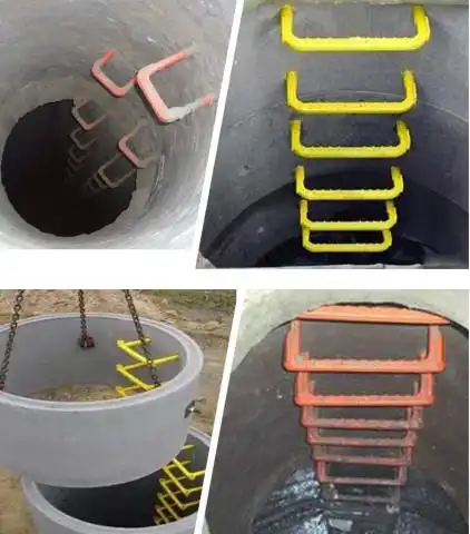 云浮检查井爬梯安装在哪一侧检查井爬梯安装标准