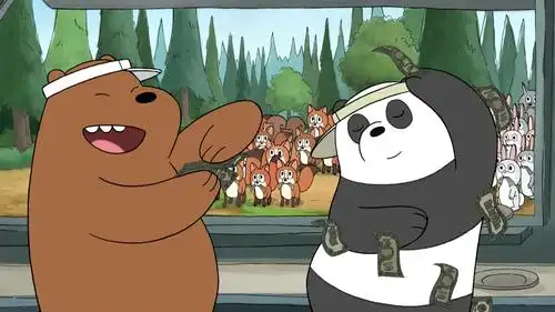 we bare bears 咱们裸熊 - 堆糖,美图壁纸兴趣社区