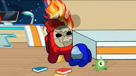 太空人:原来小红就是那个传说中做好事不留名的面具小英雄呀