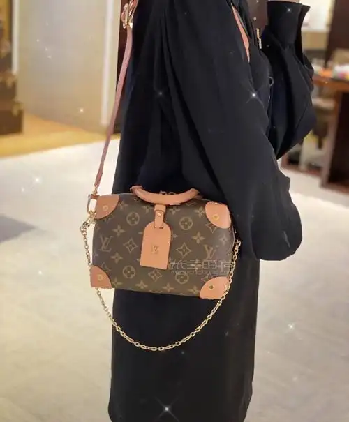 lv早秋盒子包路易威登三合一软盒子包方盒子软箱包m45531m45571尺寸