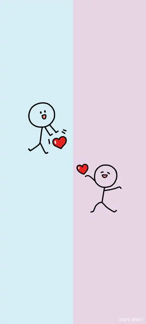 原创|情侣聊天背景图