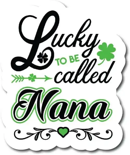 lucky to be called nana|送礼佳品|单|5英寸(约12.