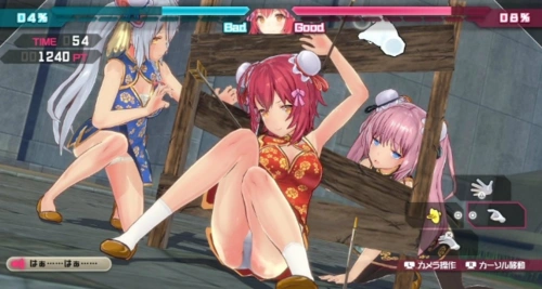 变胸大小药实装!绅士大作《子弹少女:幻想》最新dlc