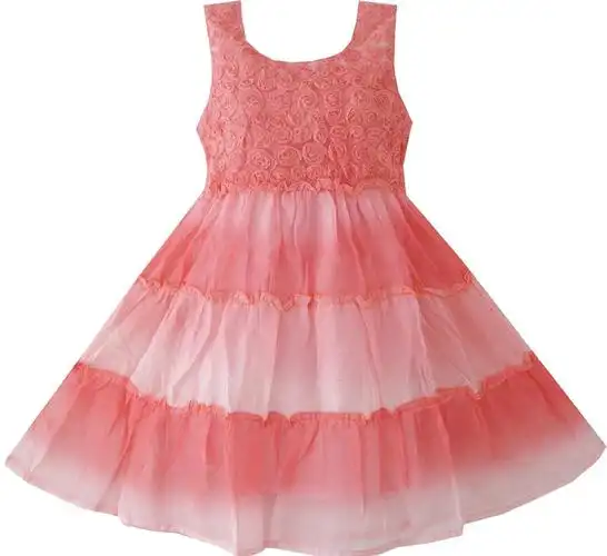 女童 连衣裙 童装 新款 特价 夏季 婚礼裙 伴童 生日礼物 儿童 裙子