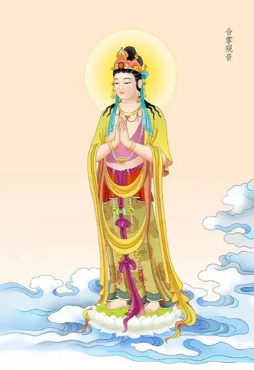 大慈大悲观世音菩萨壁纸#手机壁纸##锁屏壁纸