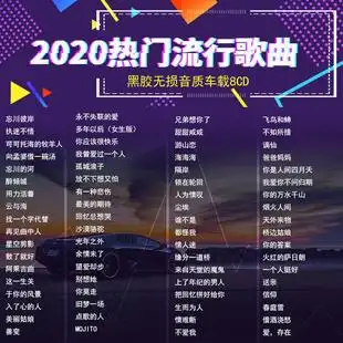 车载cd碟片抖友网红流行音乐歌曲汽车光盘无损黑胶cd唱片 2020正版