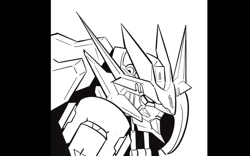 【procreate】一分钟教你画巴巴托斯头像