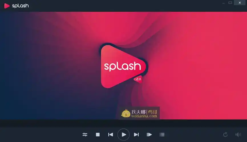 多媒体播放器irillissplash270中文破解版