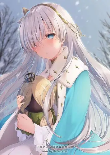 p站fgo皇女插画壁纸图片高清素材分享包 242p