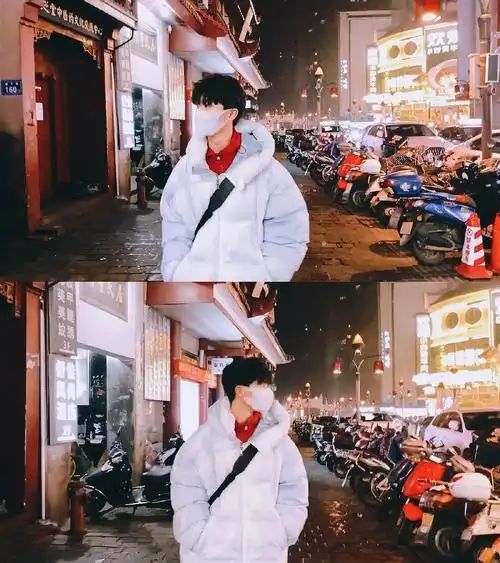 时代少年团马嘉祺女友视角照片