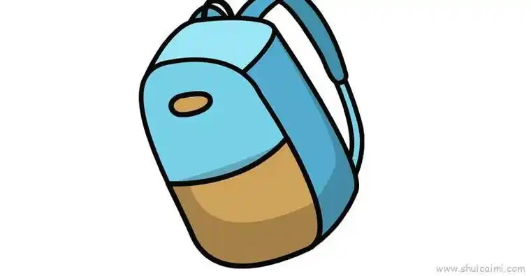 书包儿童画怎么画书包简笔画简单
