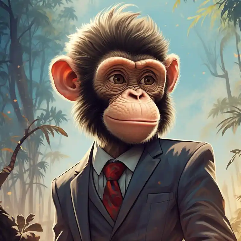 92沙雕猴子头像大放送95