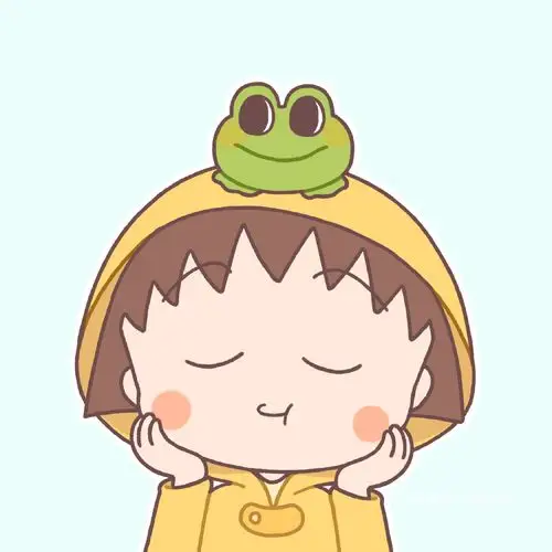 百变樱桃小丸子可爱头像图片