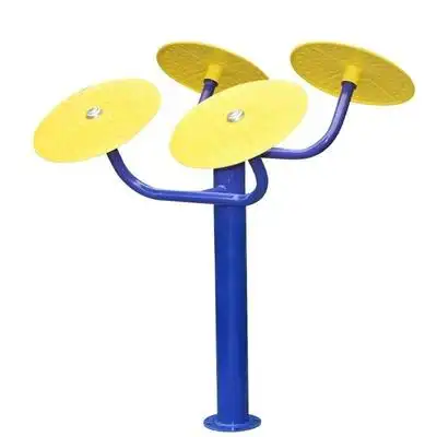 室外户外健身器材老年人腰揉国标体育太极步机木架健身路径