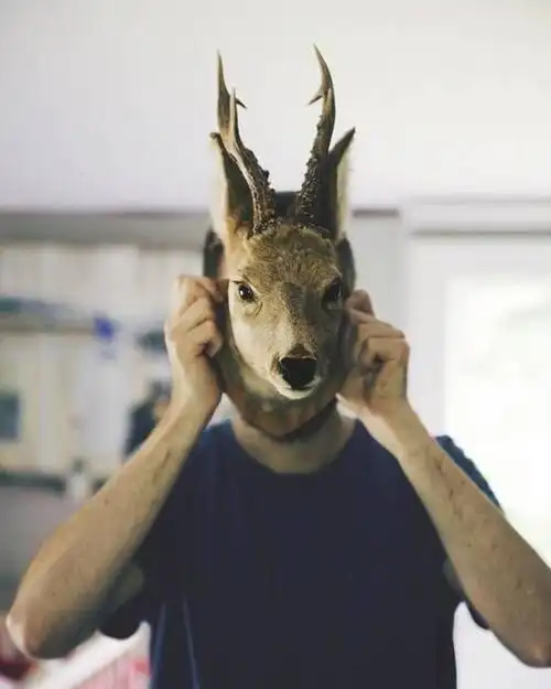 男生头像 男头 帅气 欧美 面具男头