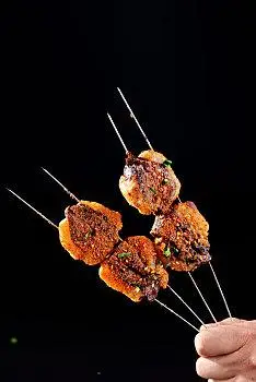 烤羊蛋烤羊蛋烧烤,烤肉