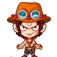 海贼王艾斯头像图片大全