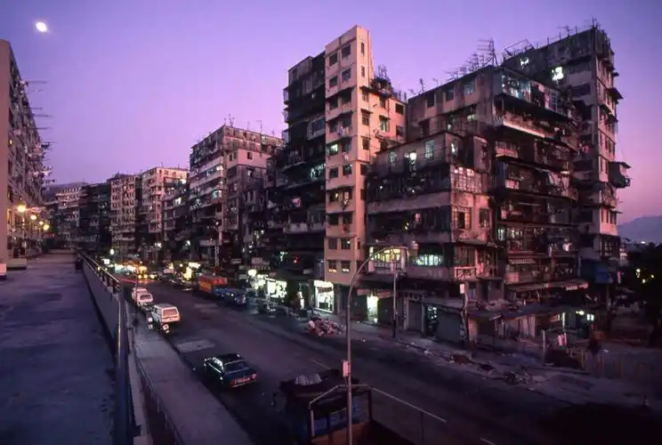 70-80年代的香港更生活